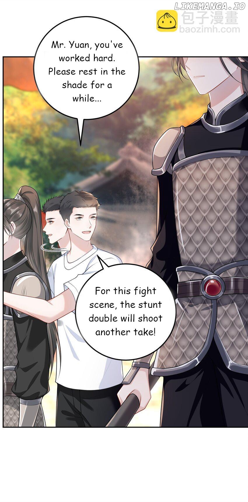 She seems teasing me Chapter 7 - page 15