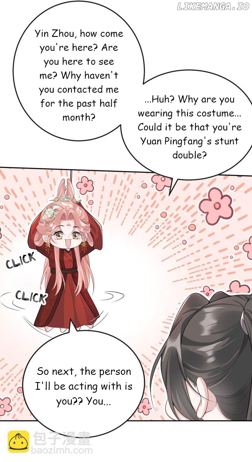 She seems teasing me Chapter 7 - page 21