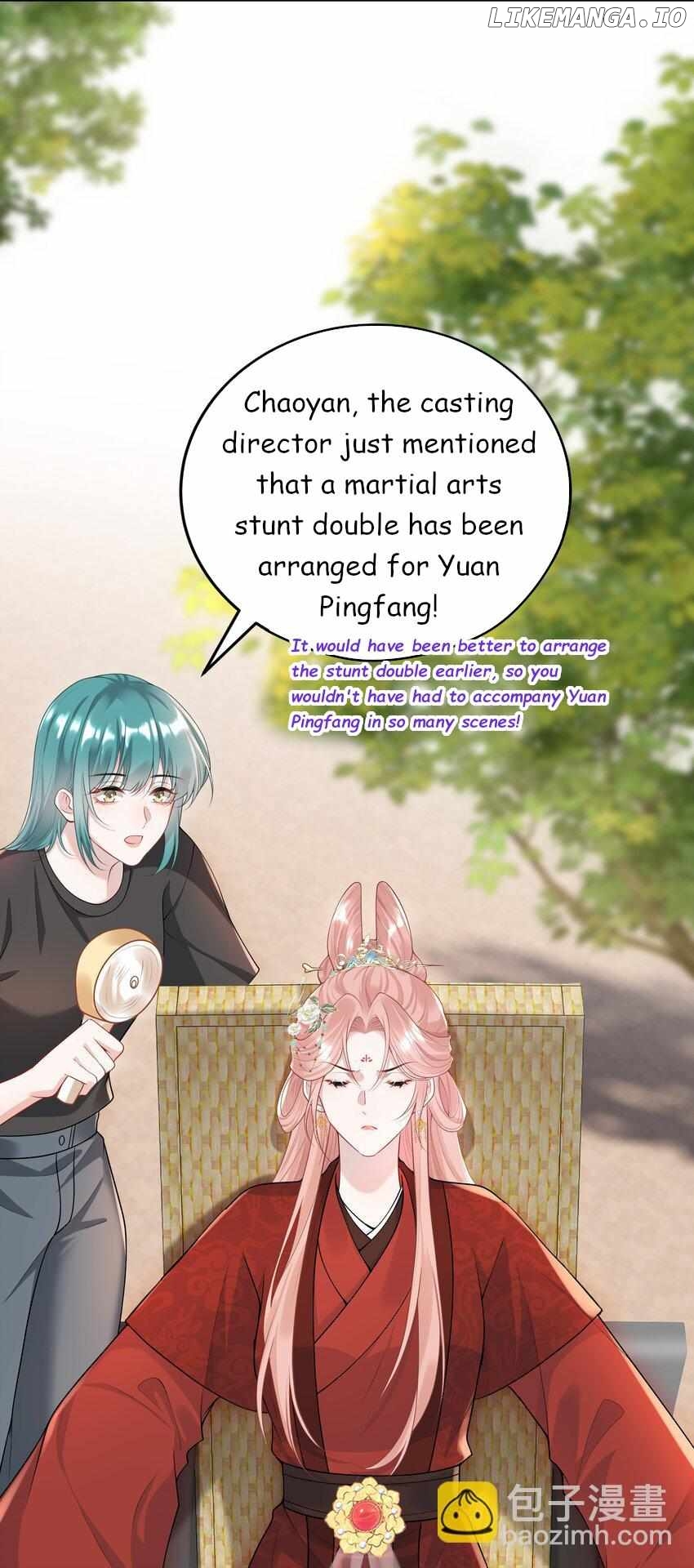 She seems teasing me Chapter 7 - page 5