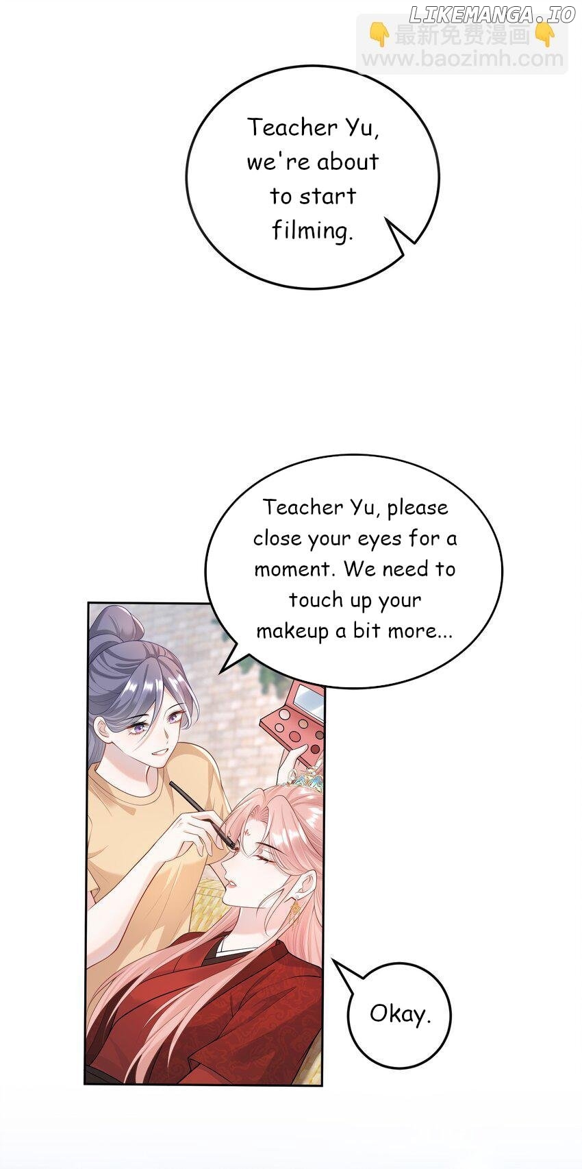 She seems teasing me Chapter 7 - page 8