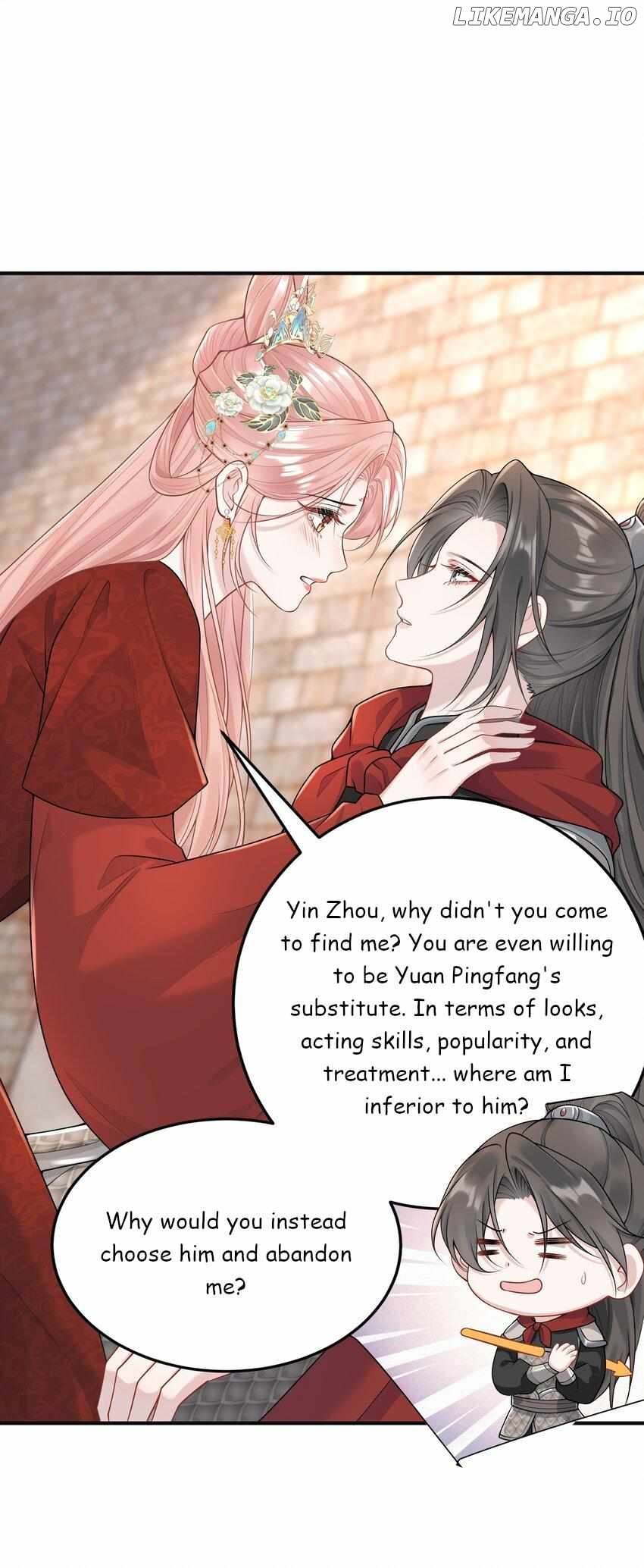 She seems teasing me Chapter 8 - page 3