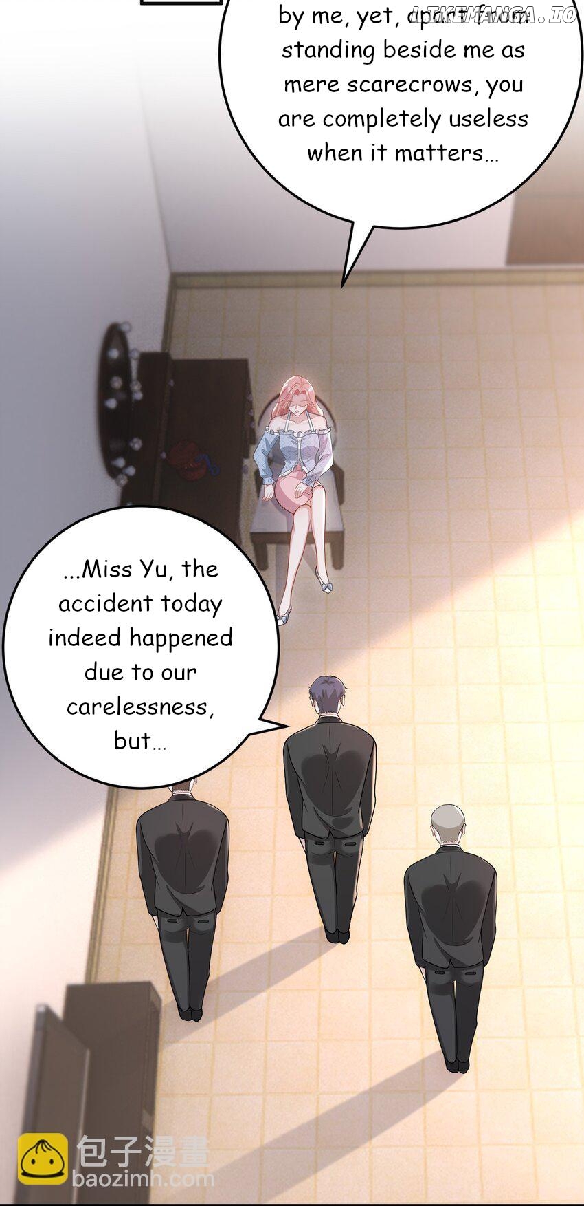 She seems teasing me Chapter 8 - page 31