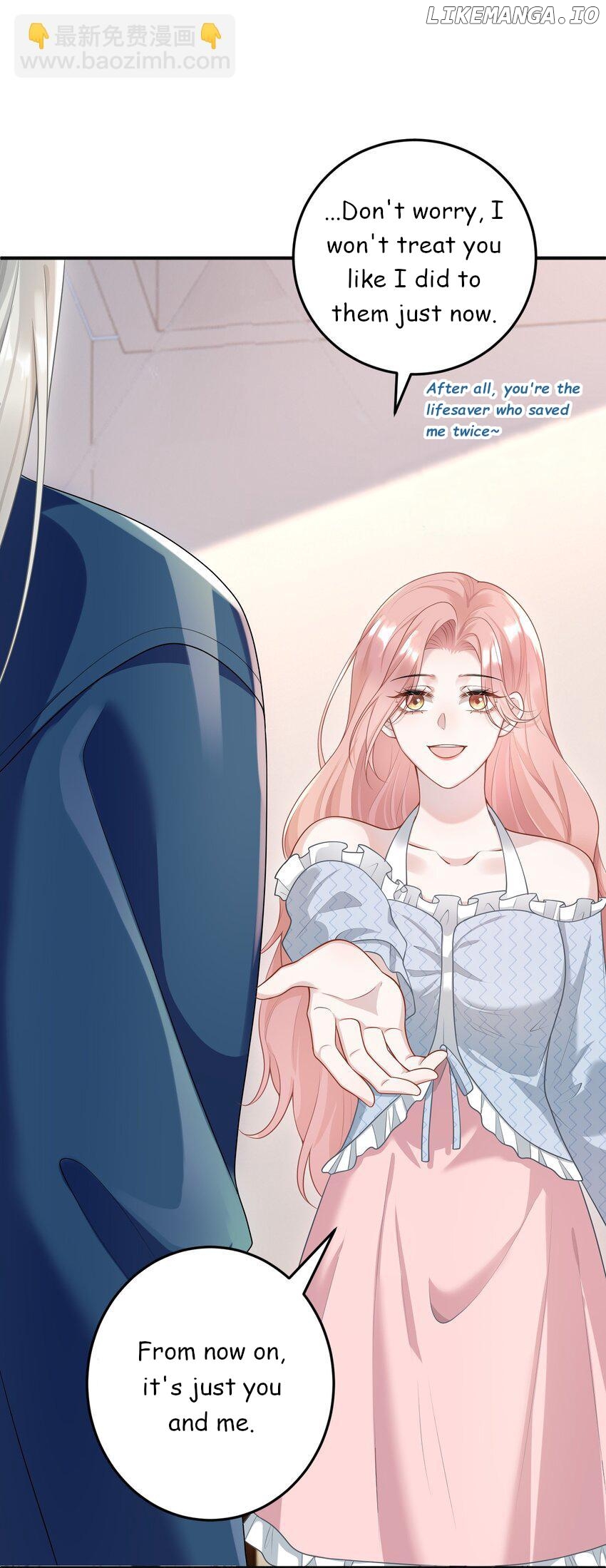 She seems teasing me Chapter 8 - page 36