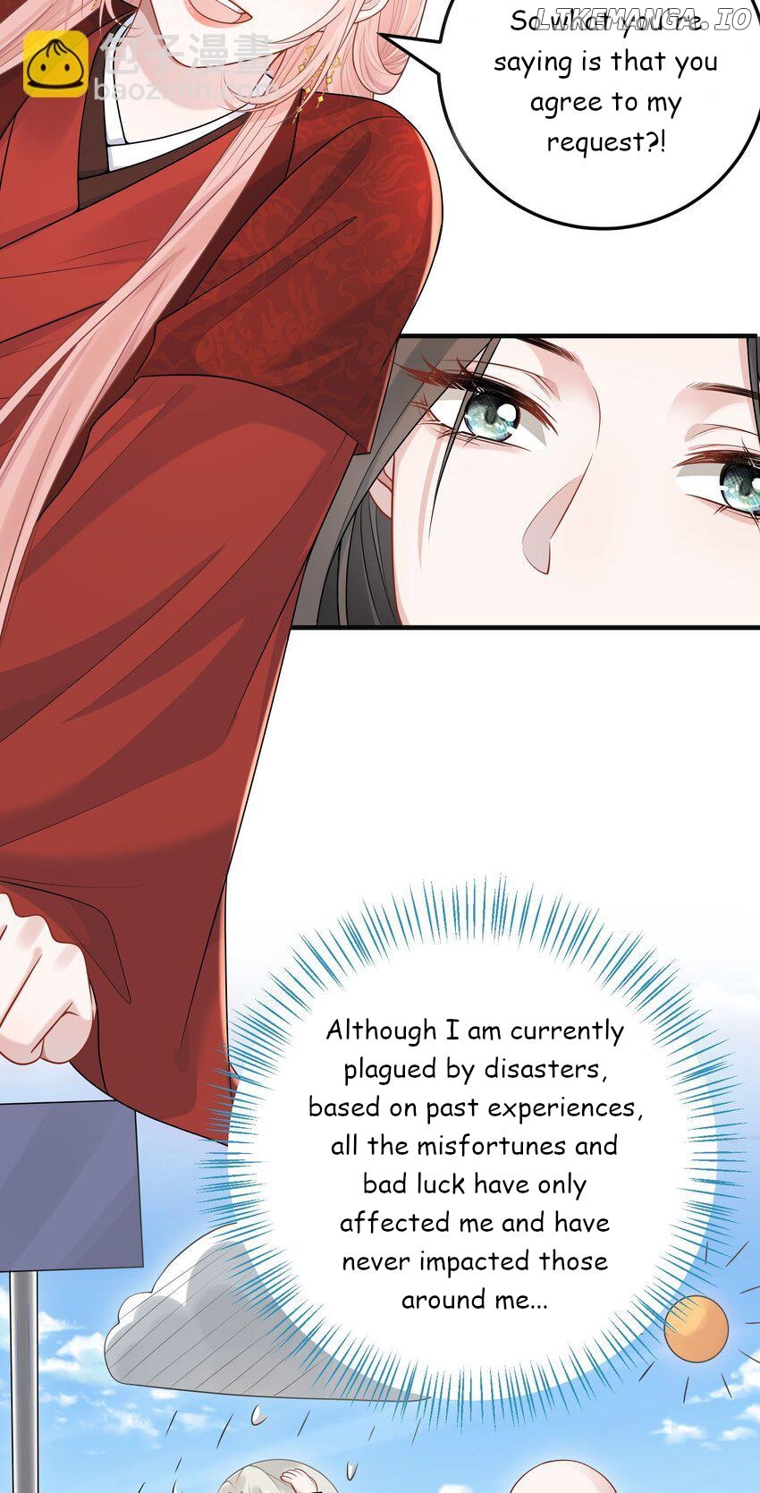 She seems teasing me Chapter 8 - page 5