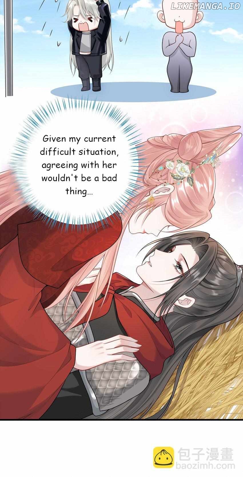 She seems teasing me Chapter 8 - page 6