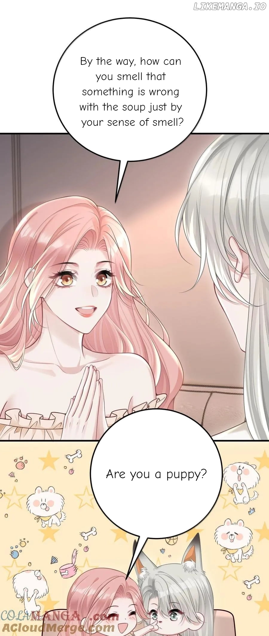 She seems teasing me Chapter 58 - page 10
