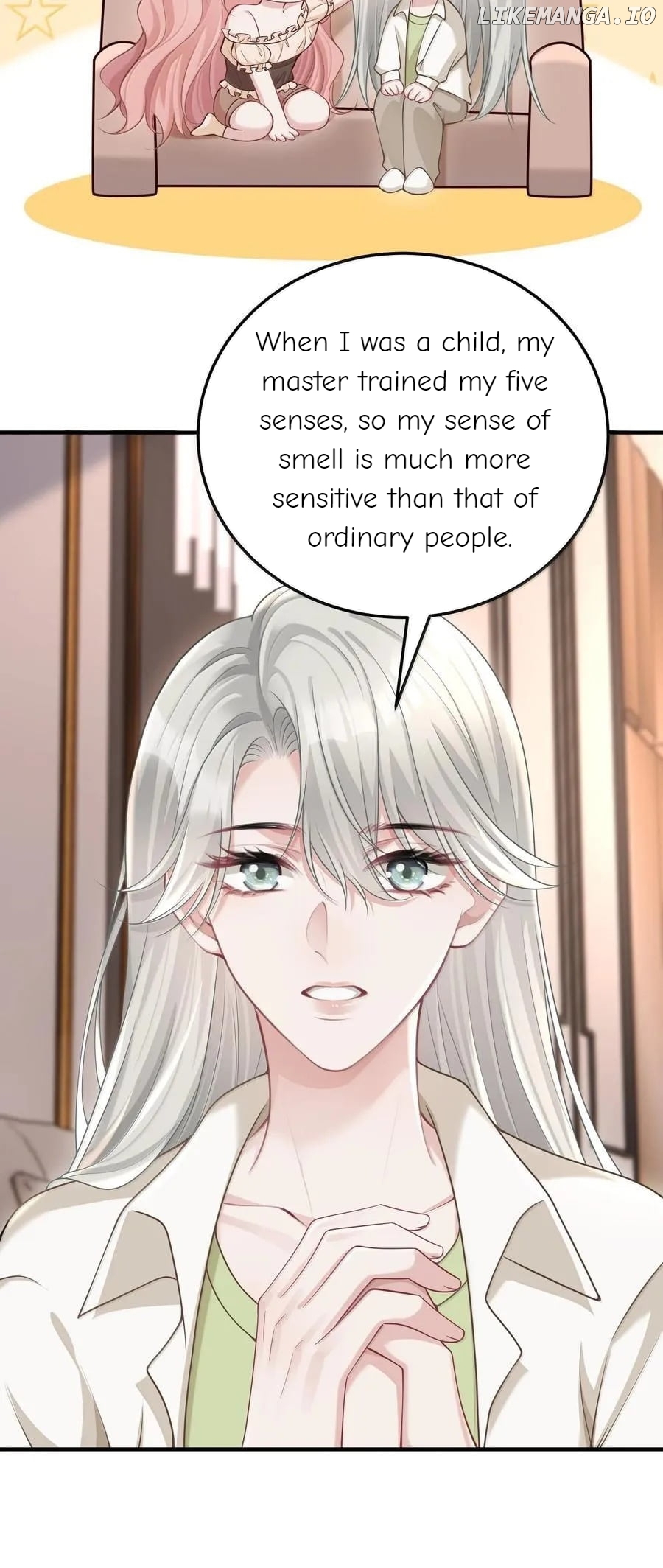 She seems teasing me Chapter 58 - page 11