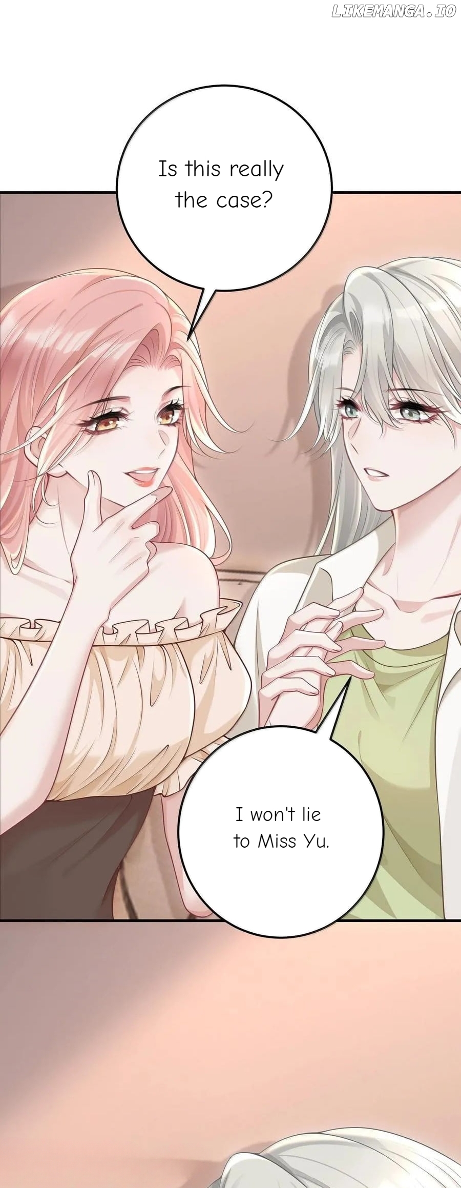 She seems teasing me Chapter 58 - page 12
