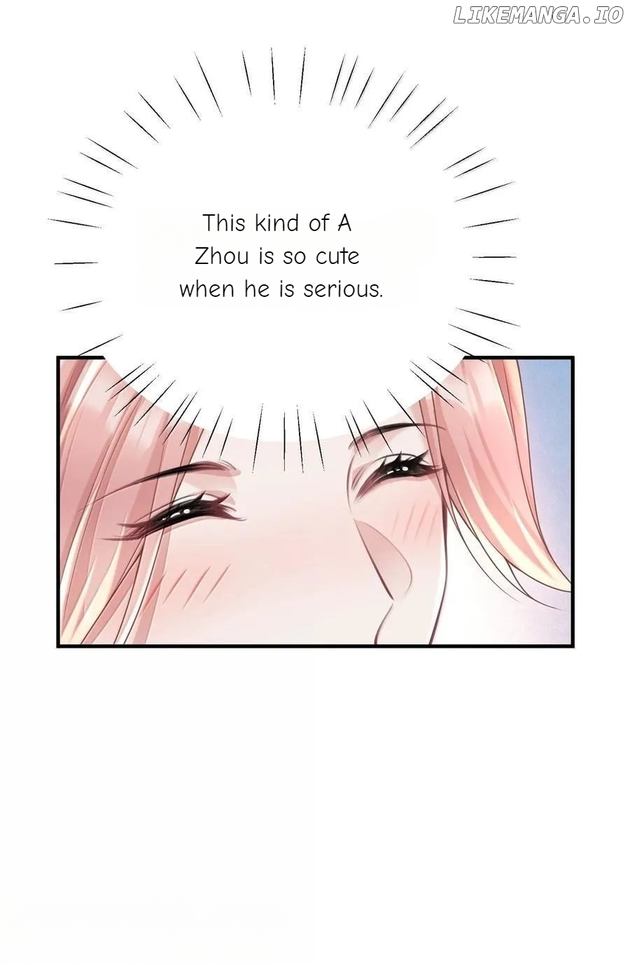 She seems teasing me Chapter 58 - page 16
