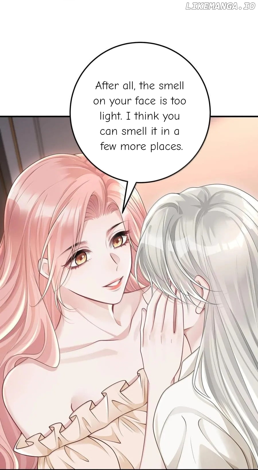 She seems teasing me Chapter 58 - page 17