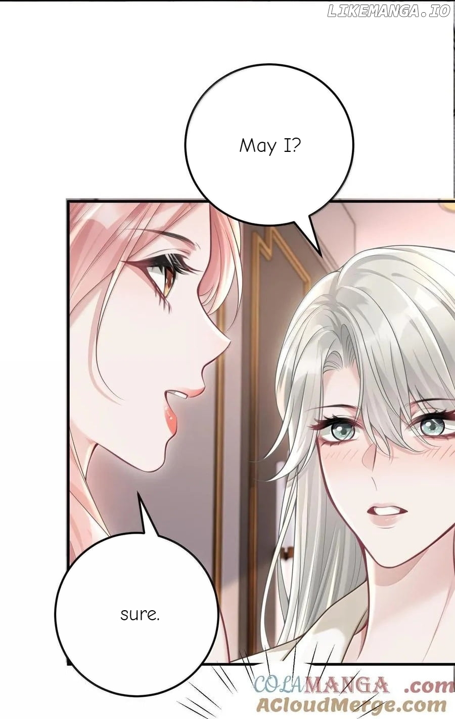 She seems teasing me Chapter 58 - page 18
