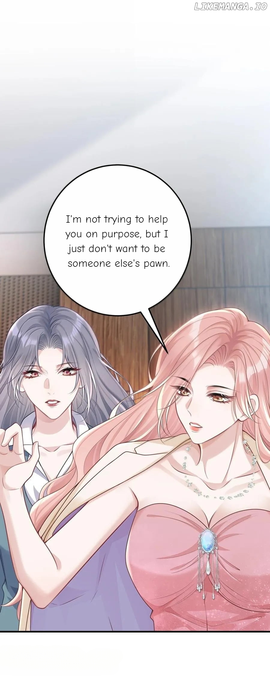 She seems teasing me Chapter 58 - page 2