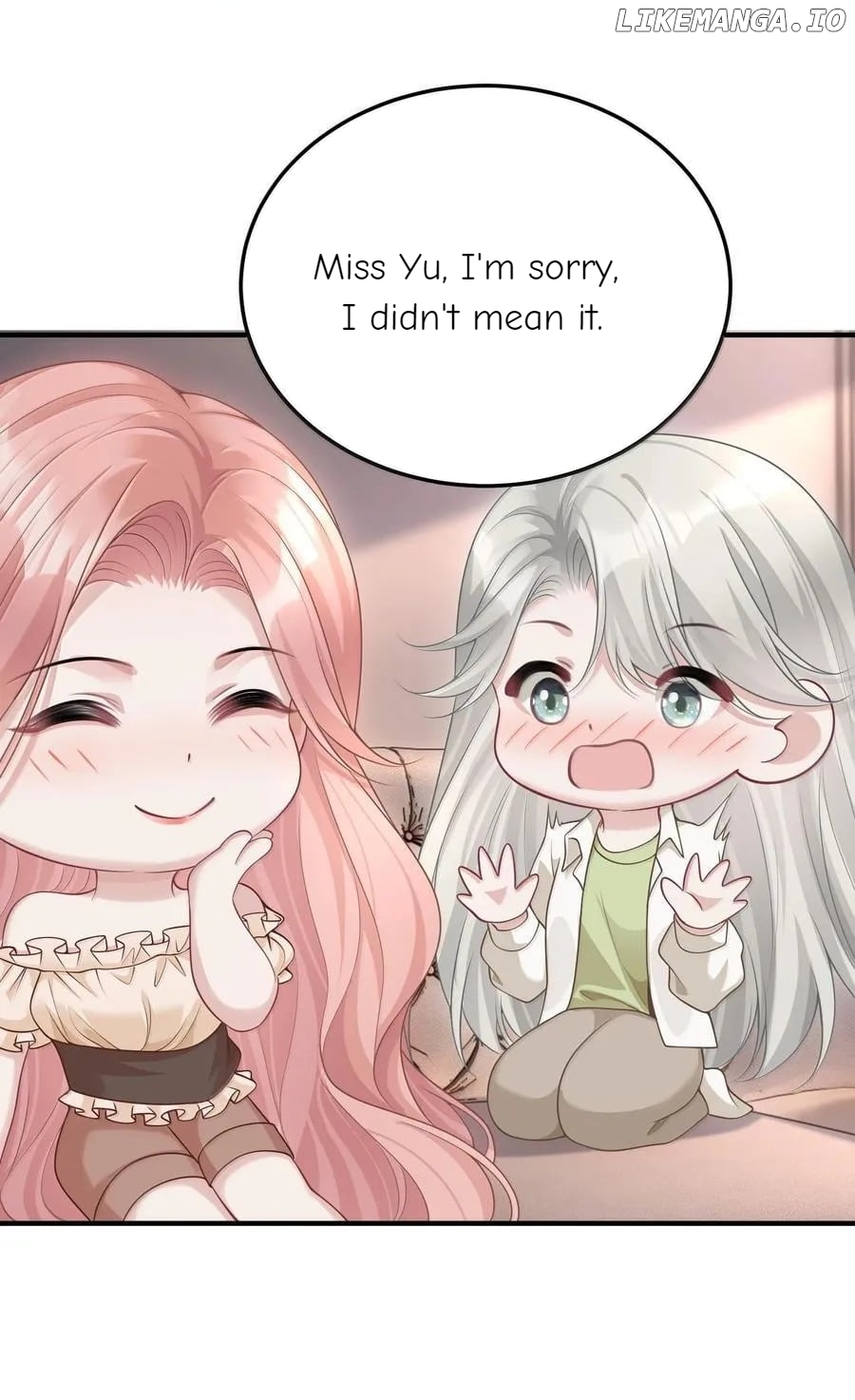 She seems teasing me Chapter 58 - page 25