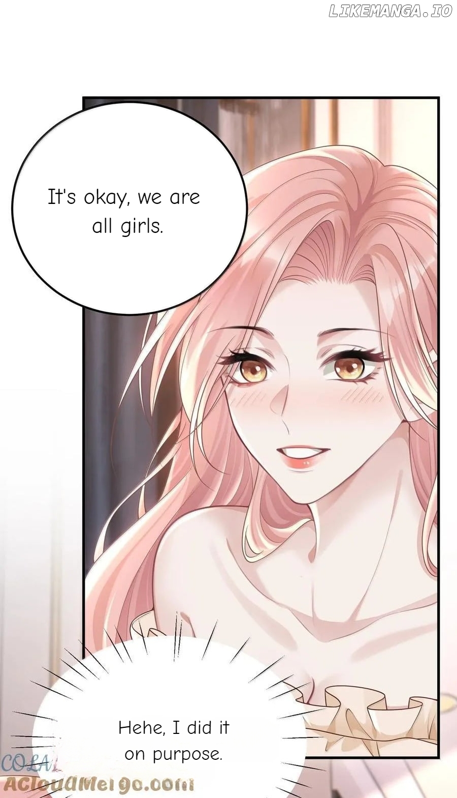 She seems teasing me Chapter 58 - page 26
