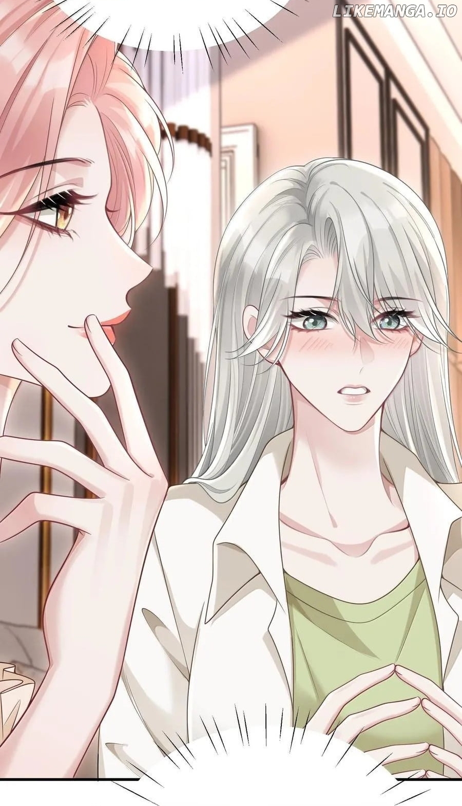 She seems teasing me Chapter 58 - page 27