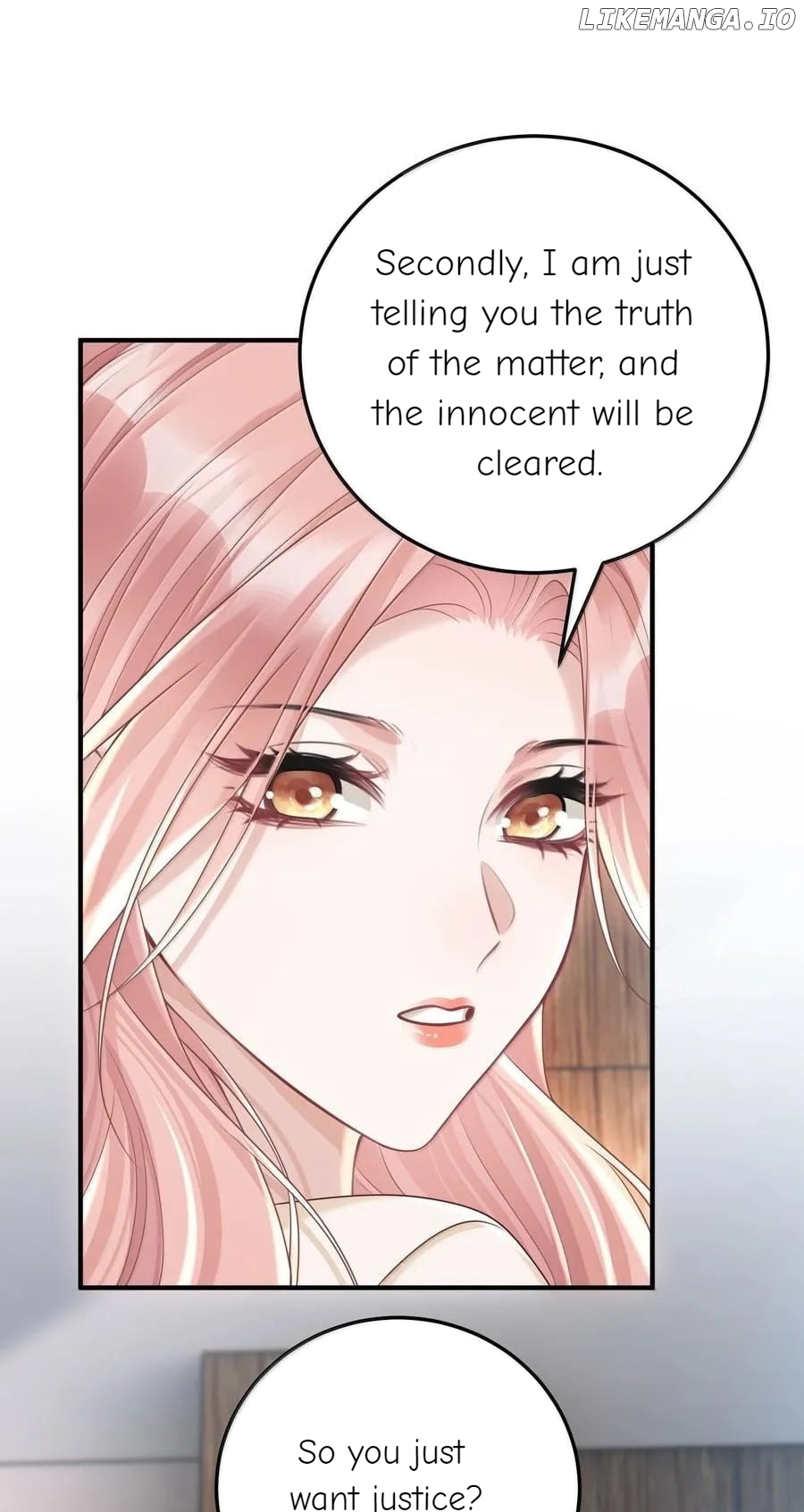 She seems teasing me Chapter 58 - page 3