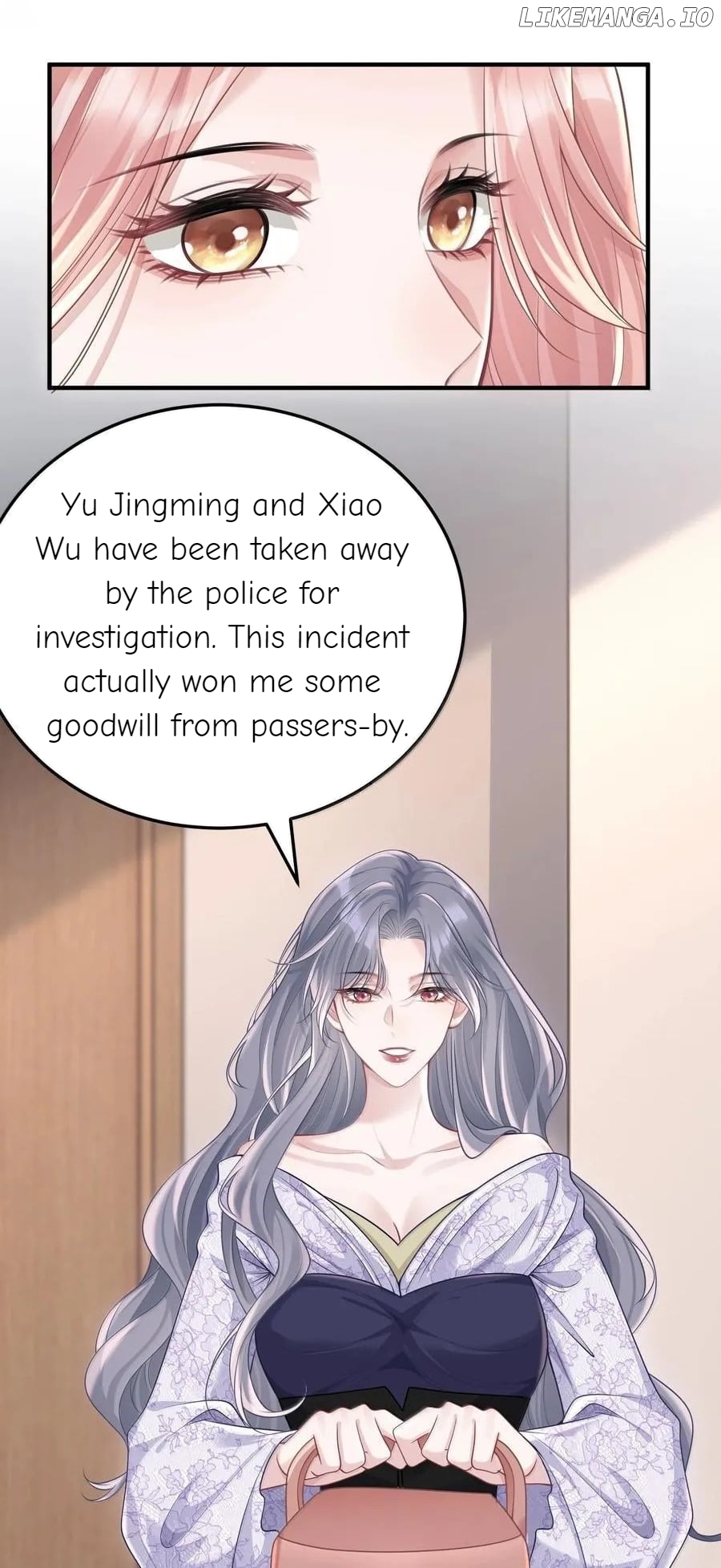 She seems teasing me Chapter 58 - page 31