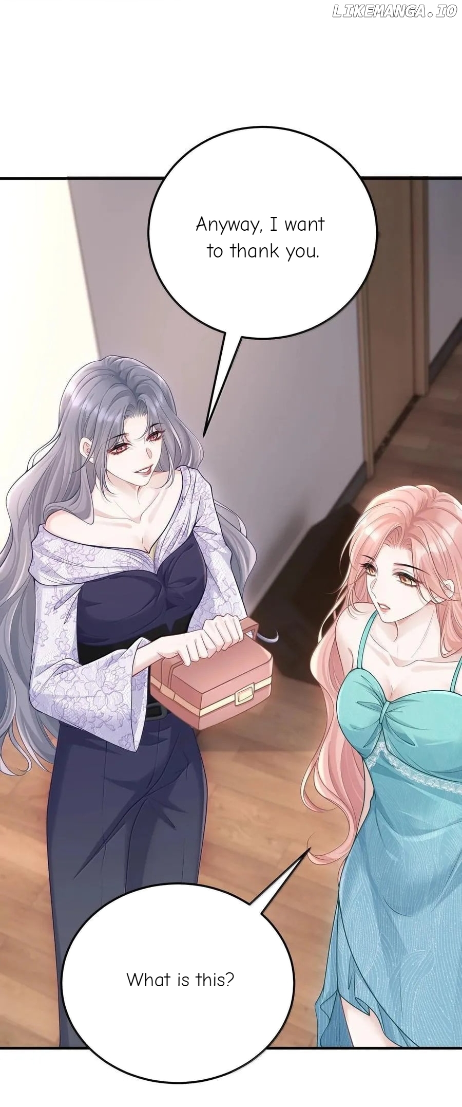 She seems teasing me Chapter 58 - page 33