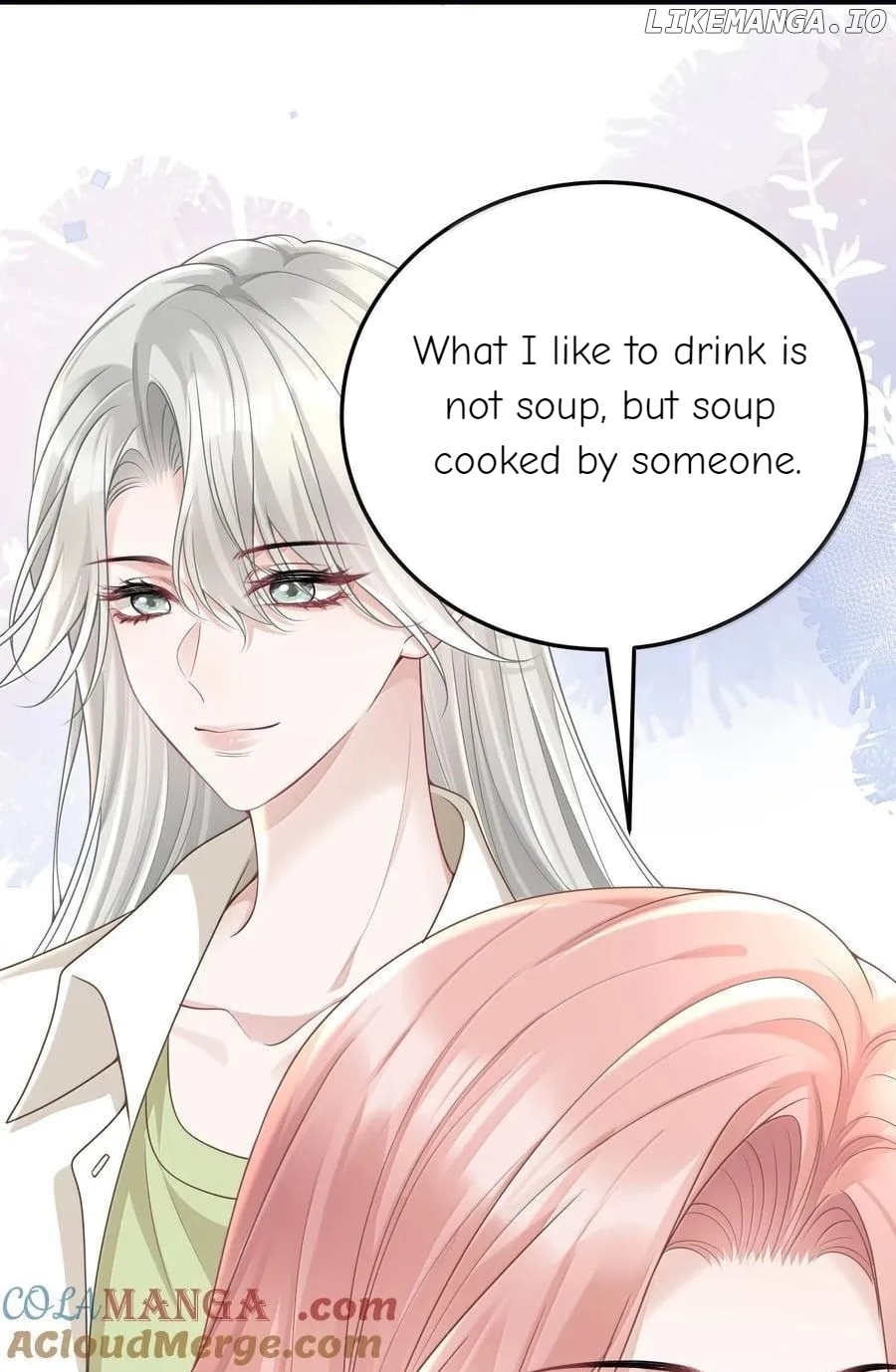 She seems teasing me Chapter 58 - page 36