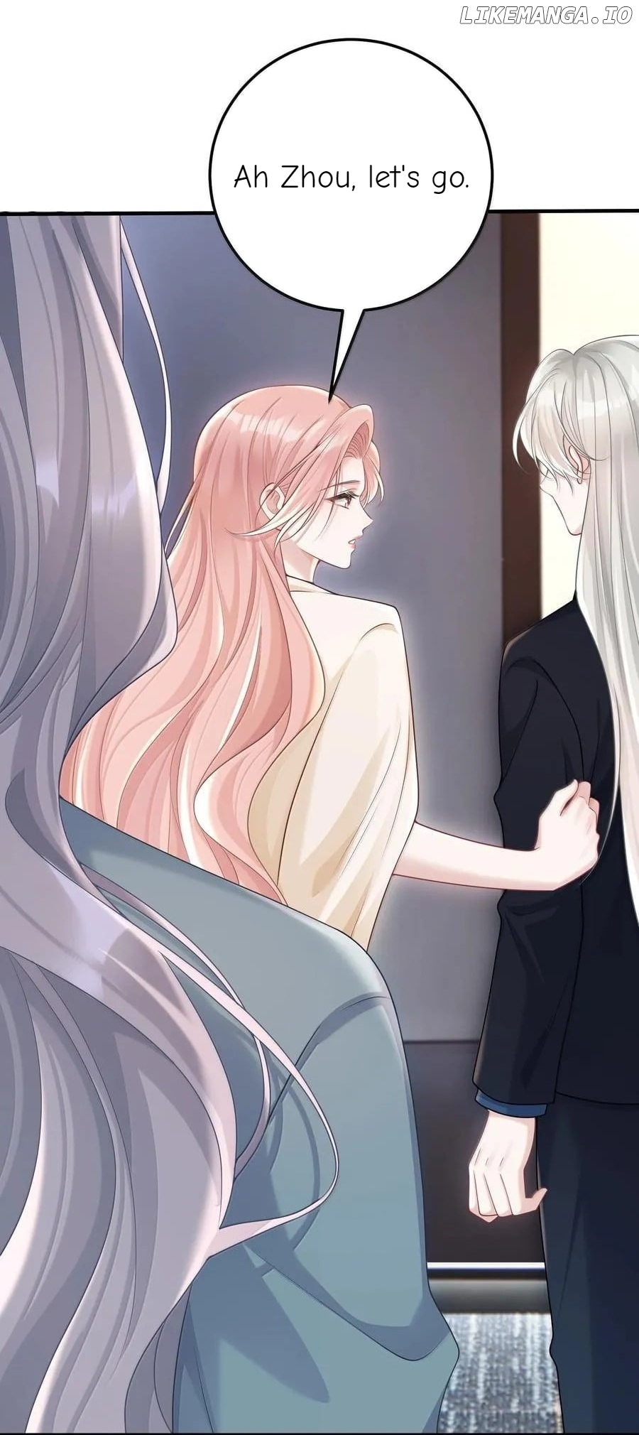She seems teasing me Chapter 58 - page 5