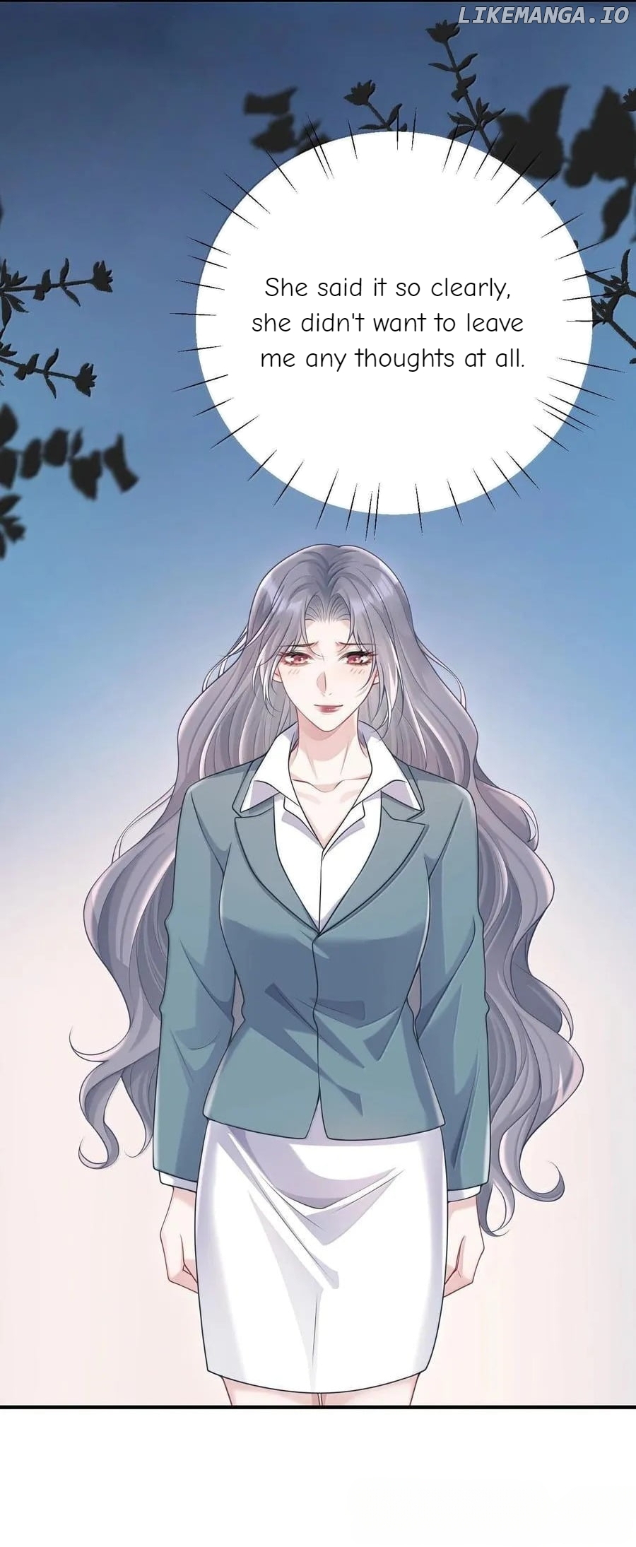 She seems teasing me Chapter 58 - page 6