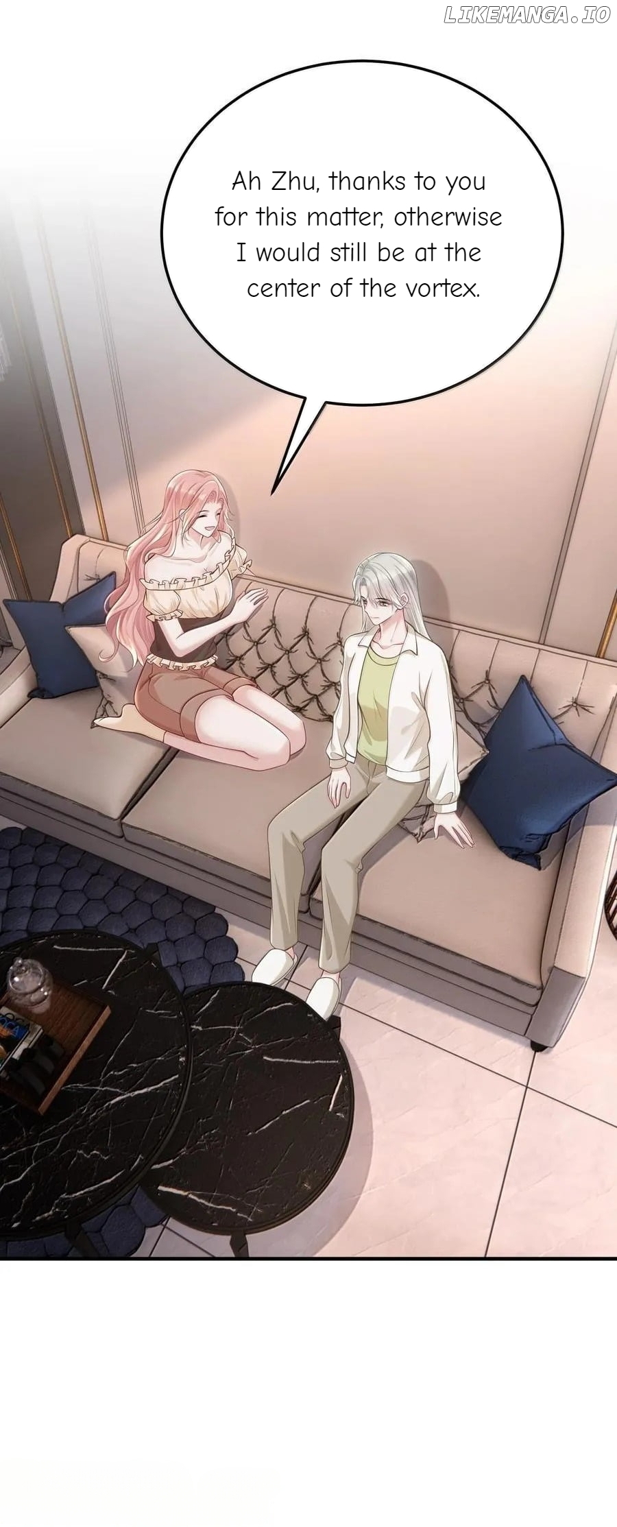 She seems teasing me Chapter 58 - page 8