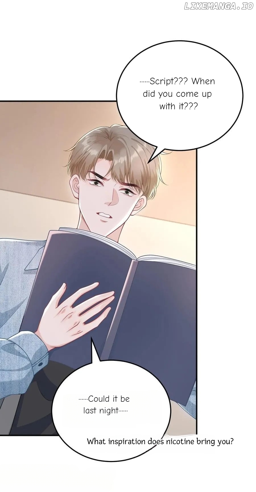 She seems teasing me Chapter 27 - page 12