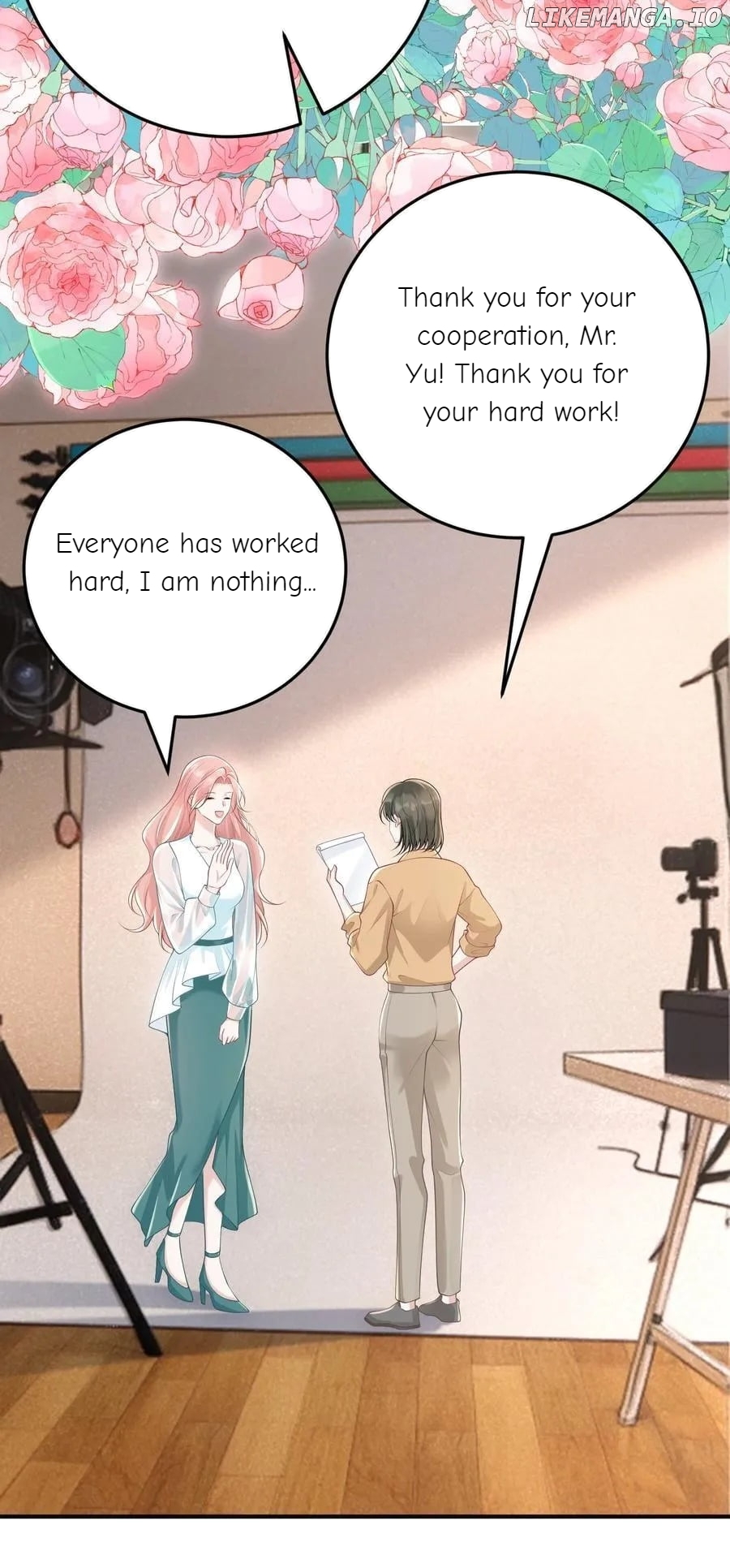 She seems teasing me Chapter 27 - page 19