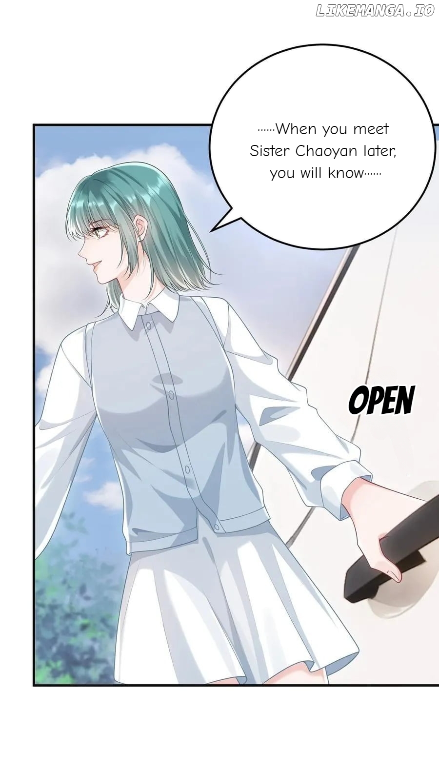 She seems teasing me Chapter 27 - page 29