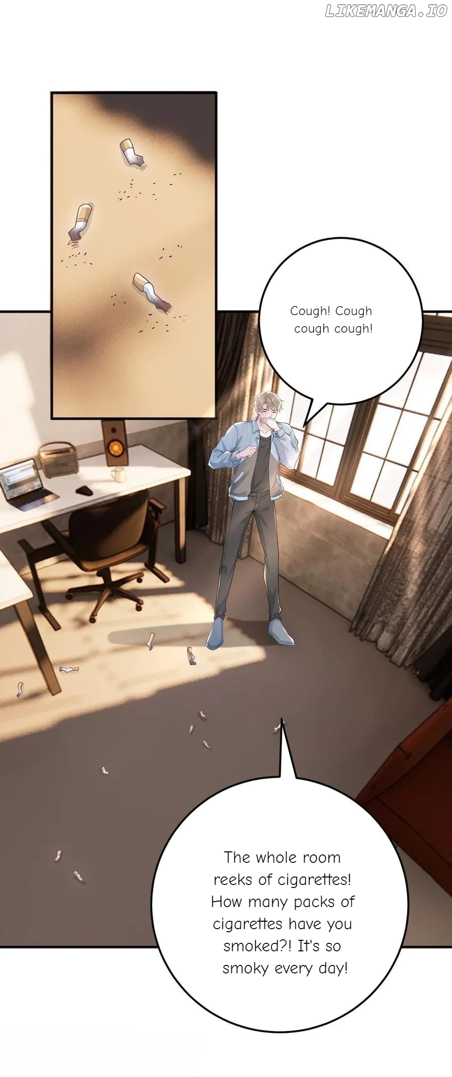 She seems teasing me Chapter 27 - page 3