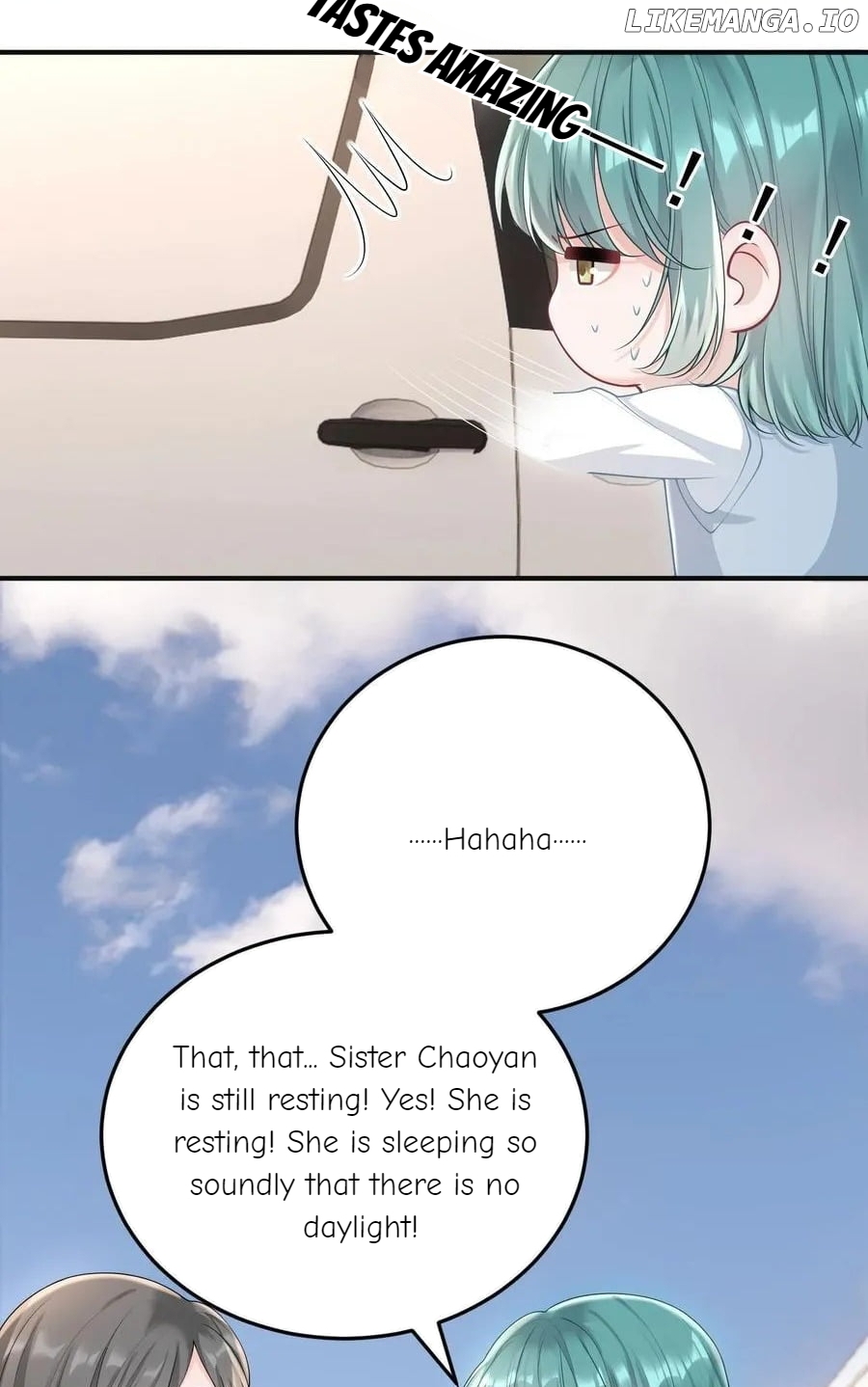 She seems teasing me Chapter 27 - page 34
