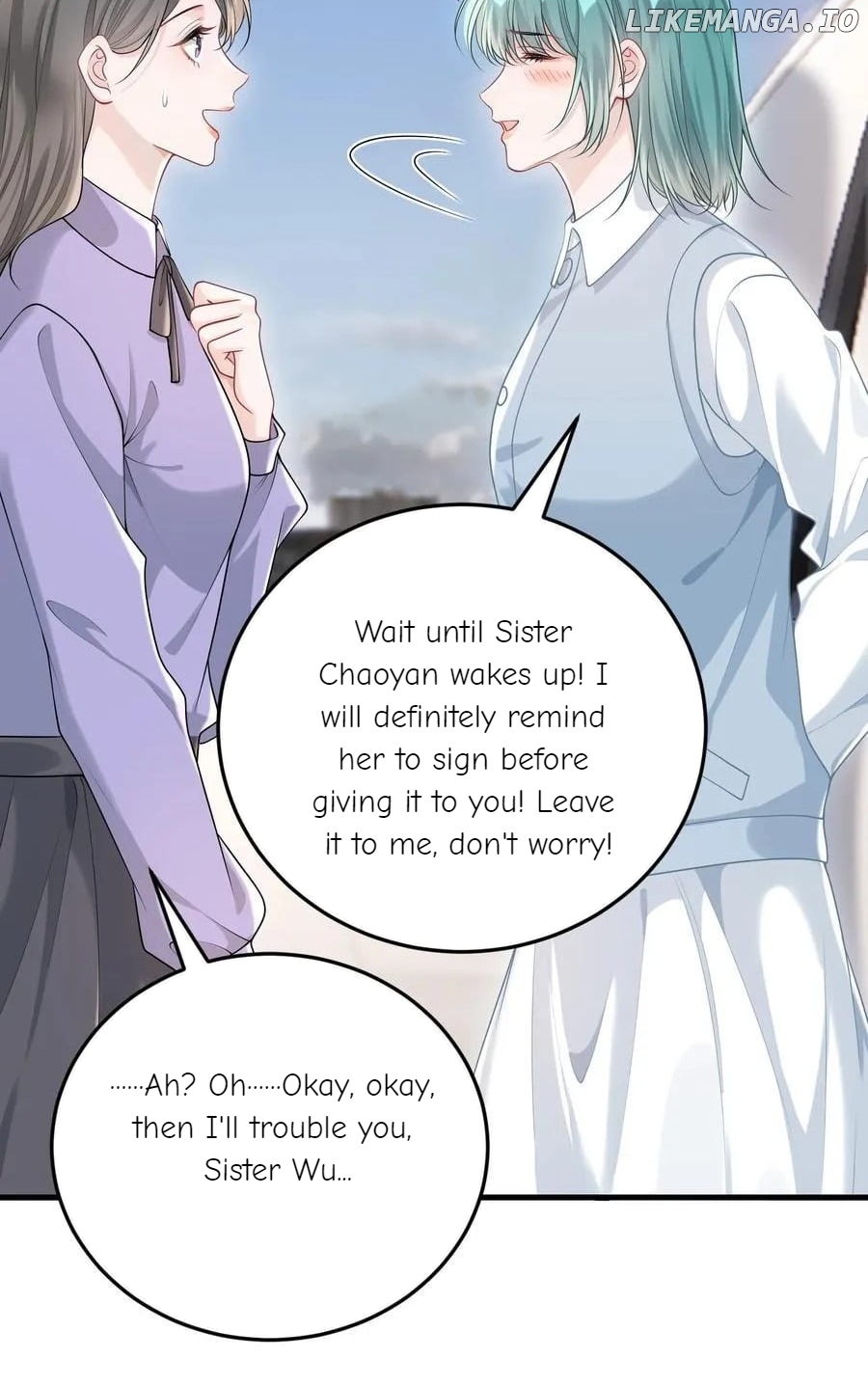 She seems teasing me Chapter 27 - page 35