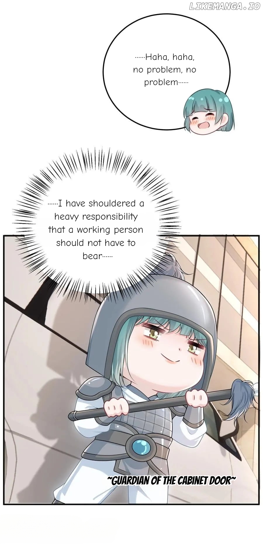 She seems teasing me Chapter 27 - page 36