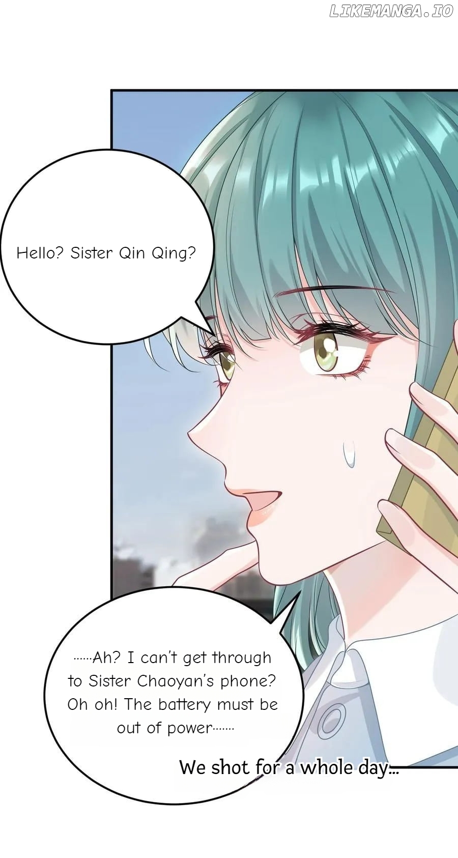She seems teasing me Chapter 27 - page 38