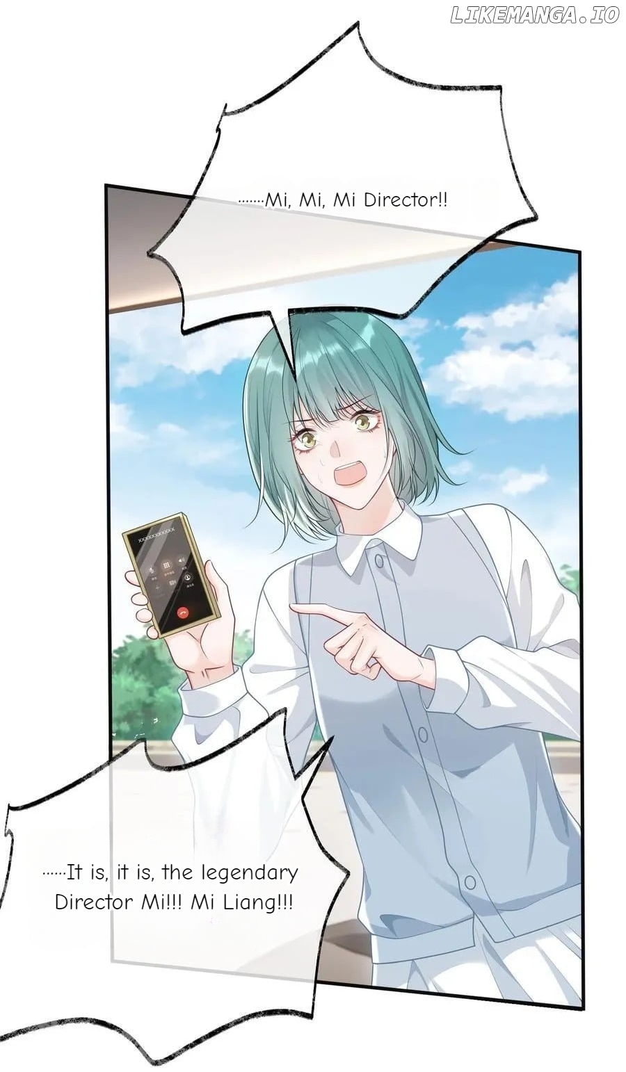She seems teasing me Chapter 27 - page 44