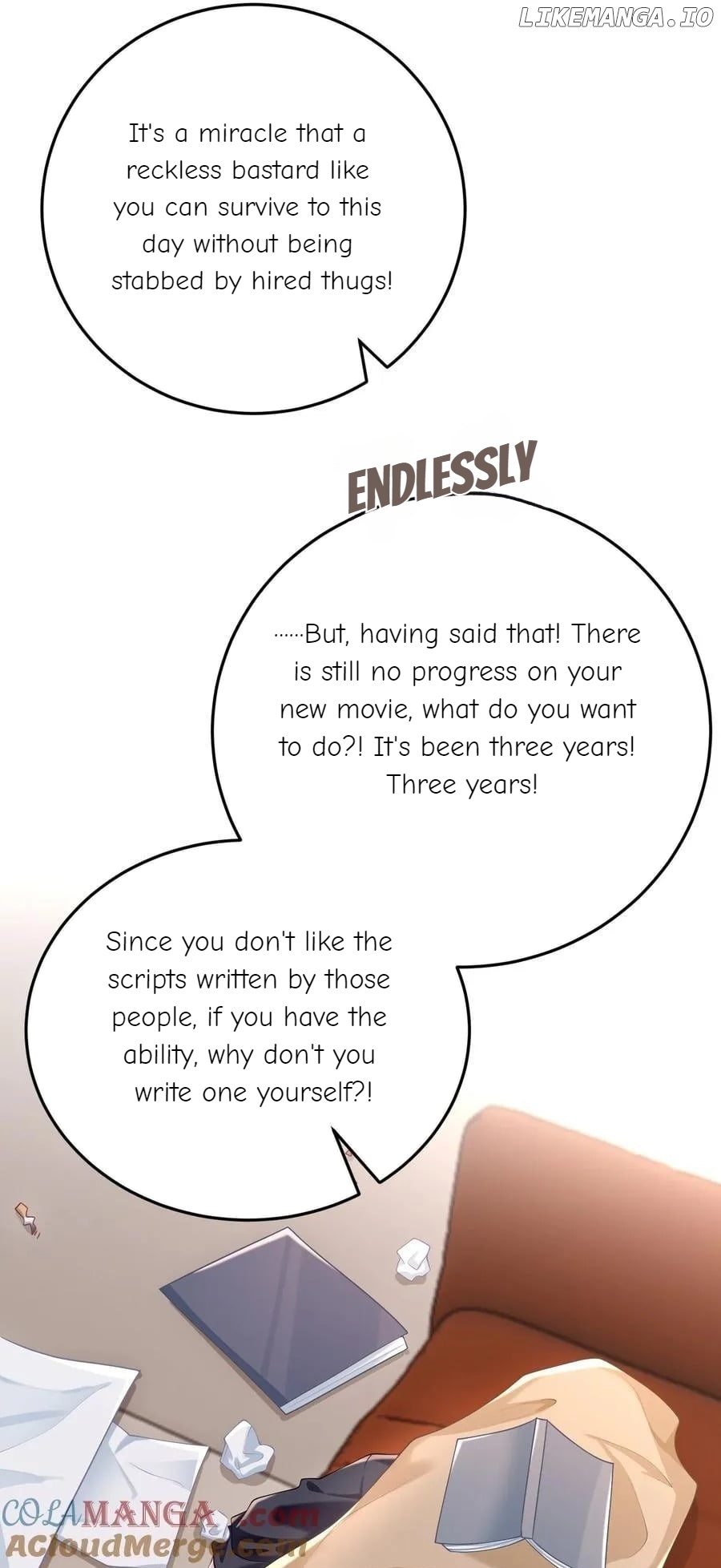 She seems teasing me Chapter 27 - page 6