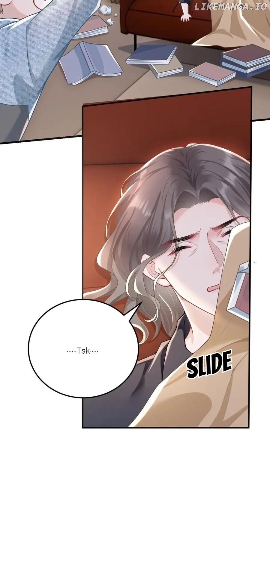 She seems teasing me Chapter 27 - page 8