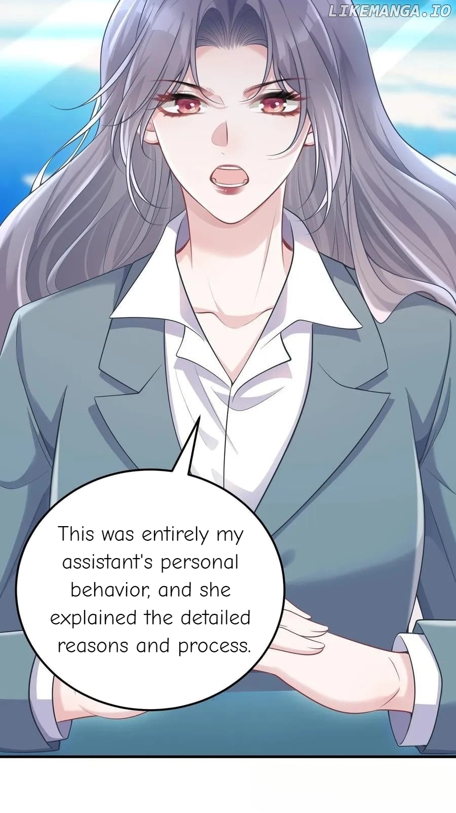 She seems teasing me Chapter 57 - page 12