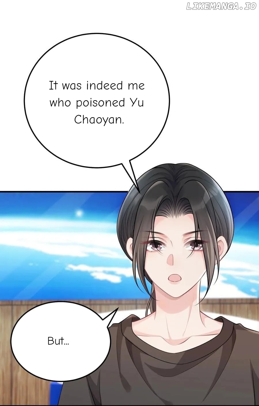She seems teasing me Chapter 57 - page 13