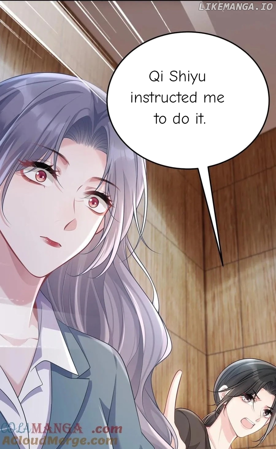 She seems teasing me Chapter 57 - page 14