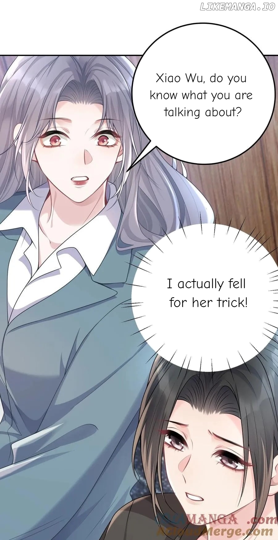 She seems teasing me Chapter 57 - page 16