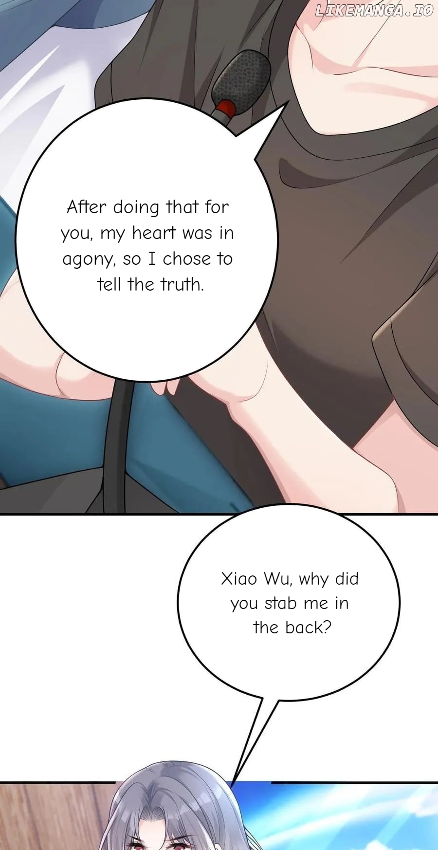 She seems teasing me Chapter 57 - page 17