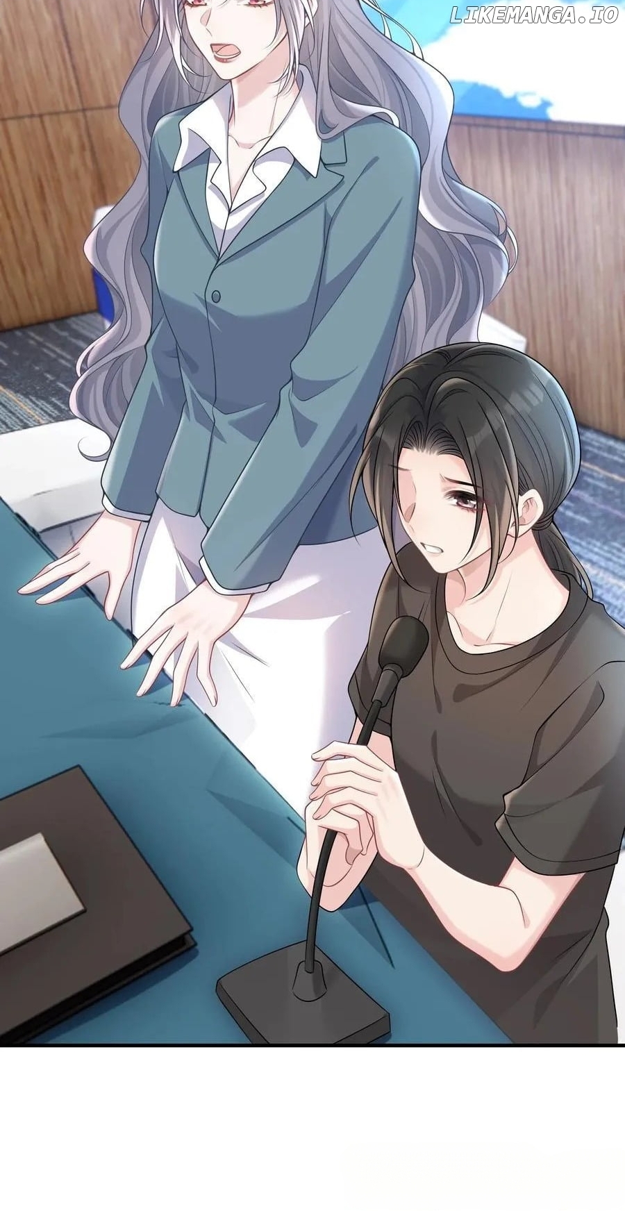 She seems teasing me Chapter 57 - page 18