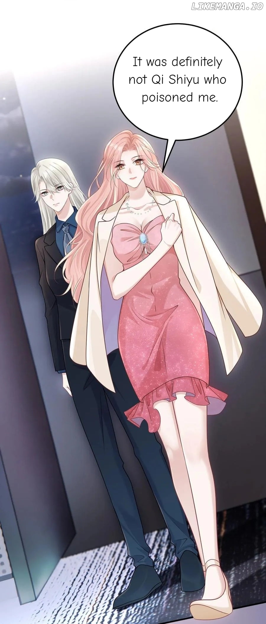 She seems teasing me Chapter 57 - page 23