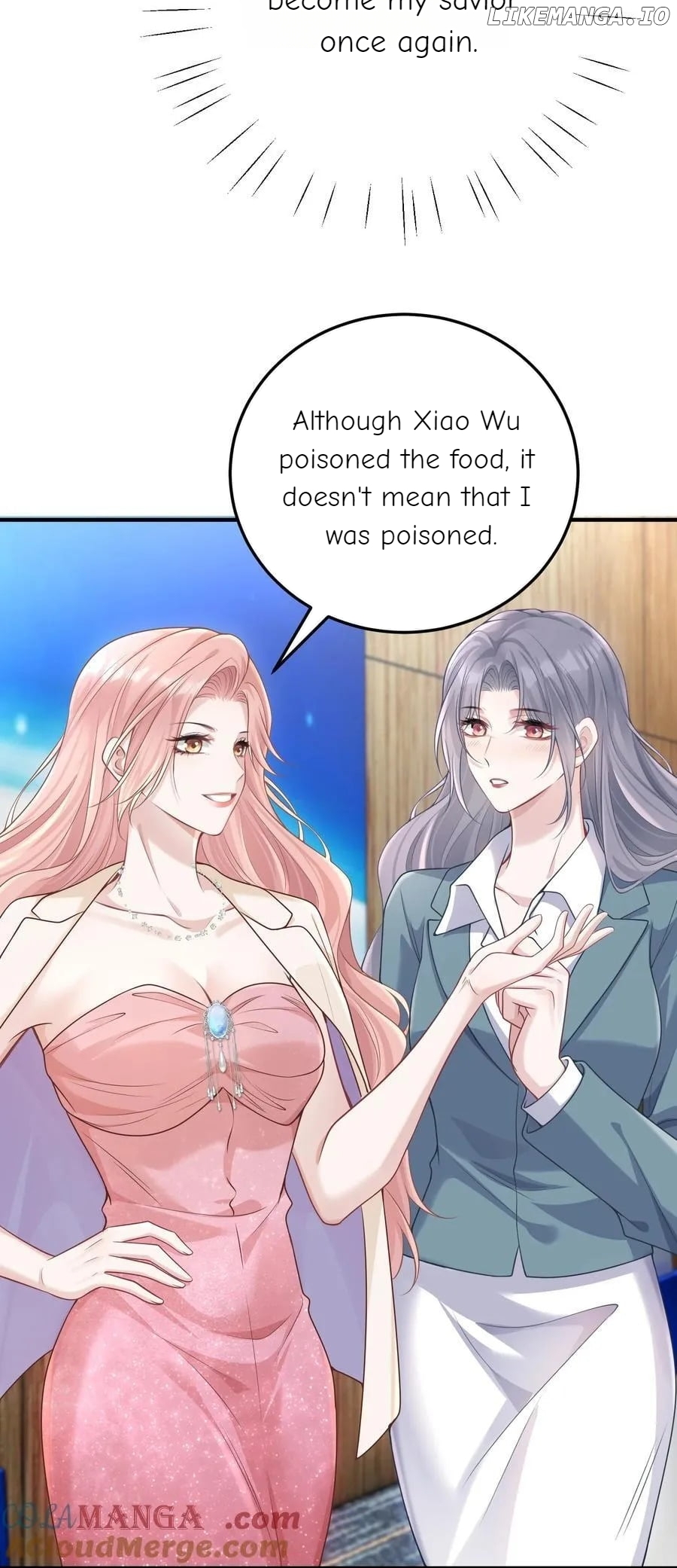 She seems teasing me Chapter 57 - page 26