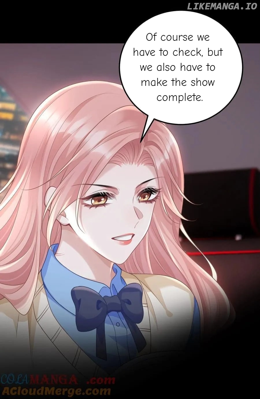 She seems teasing me Chapter 57 - page 32