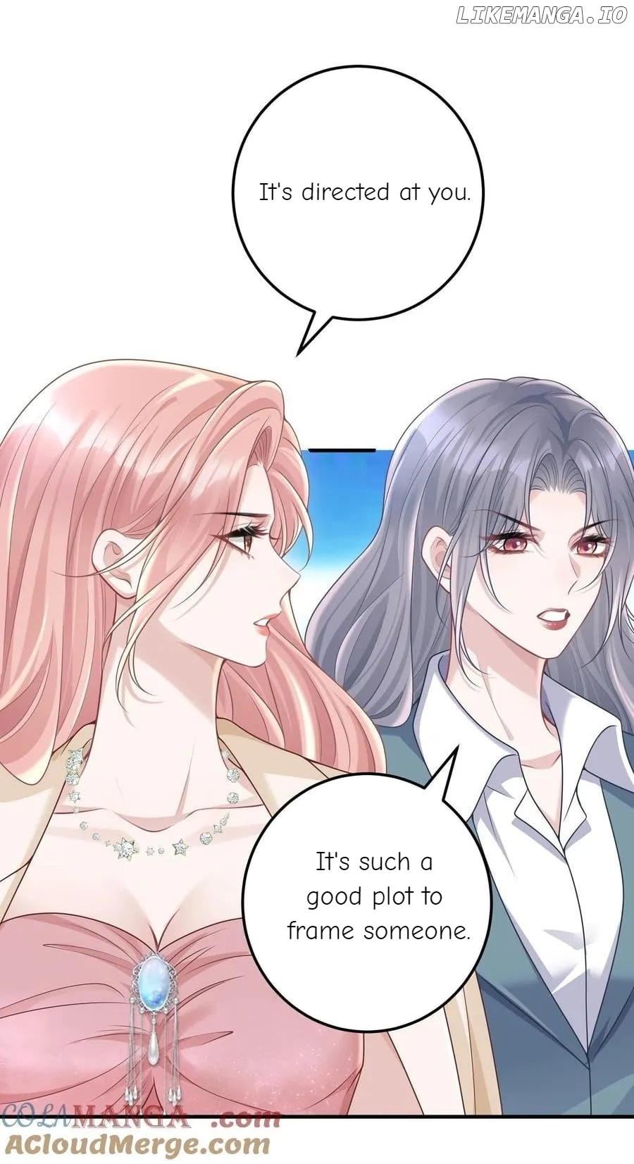 She seems teasing me Chapter 57 - page 34