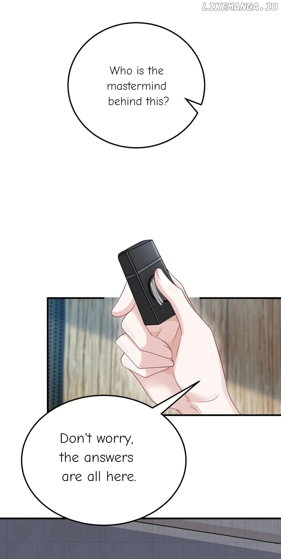 She seems teasing me Chapter 57 - page 35