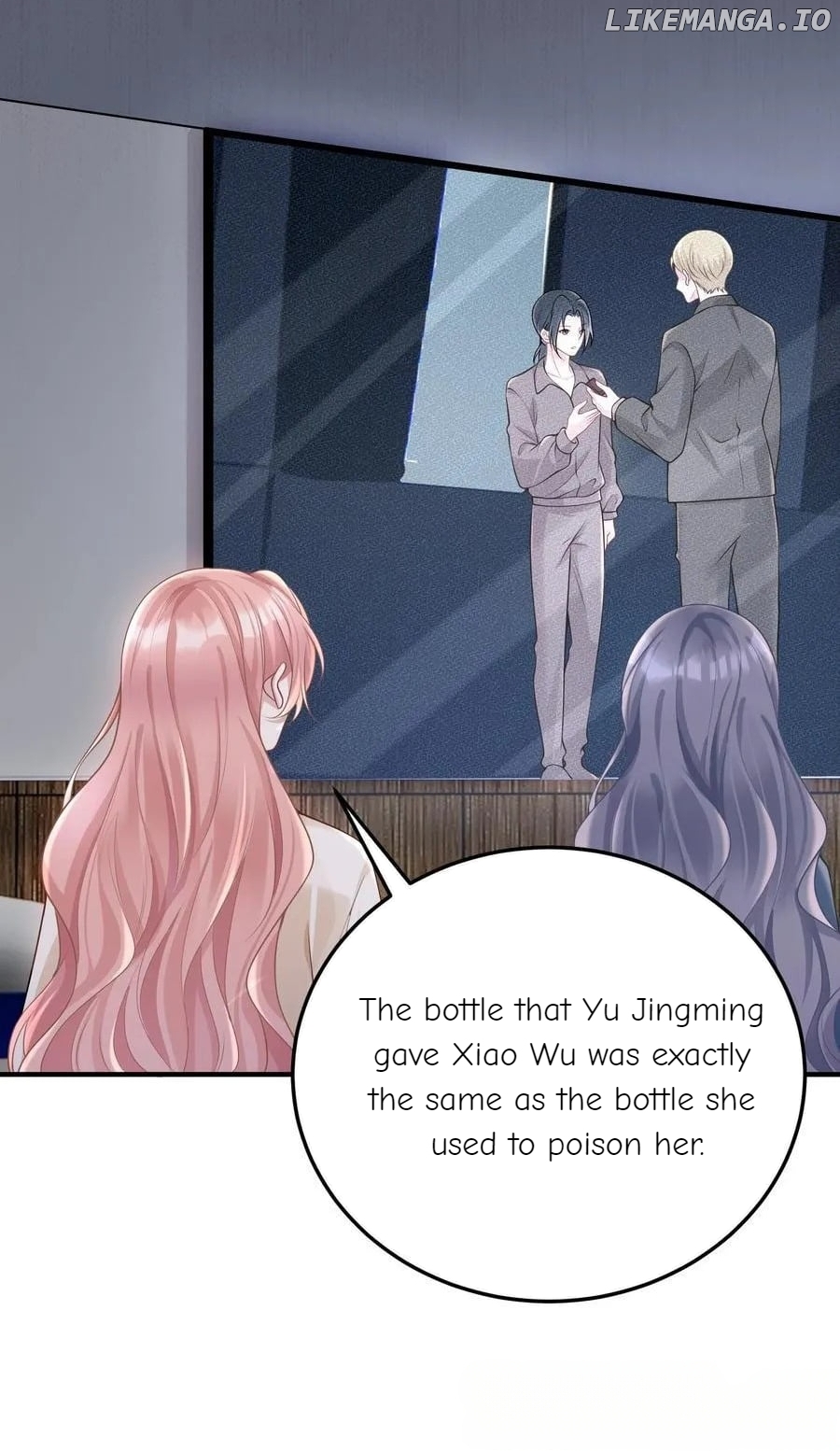 She seems teasing me Chapter 57 - page 36