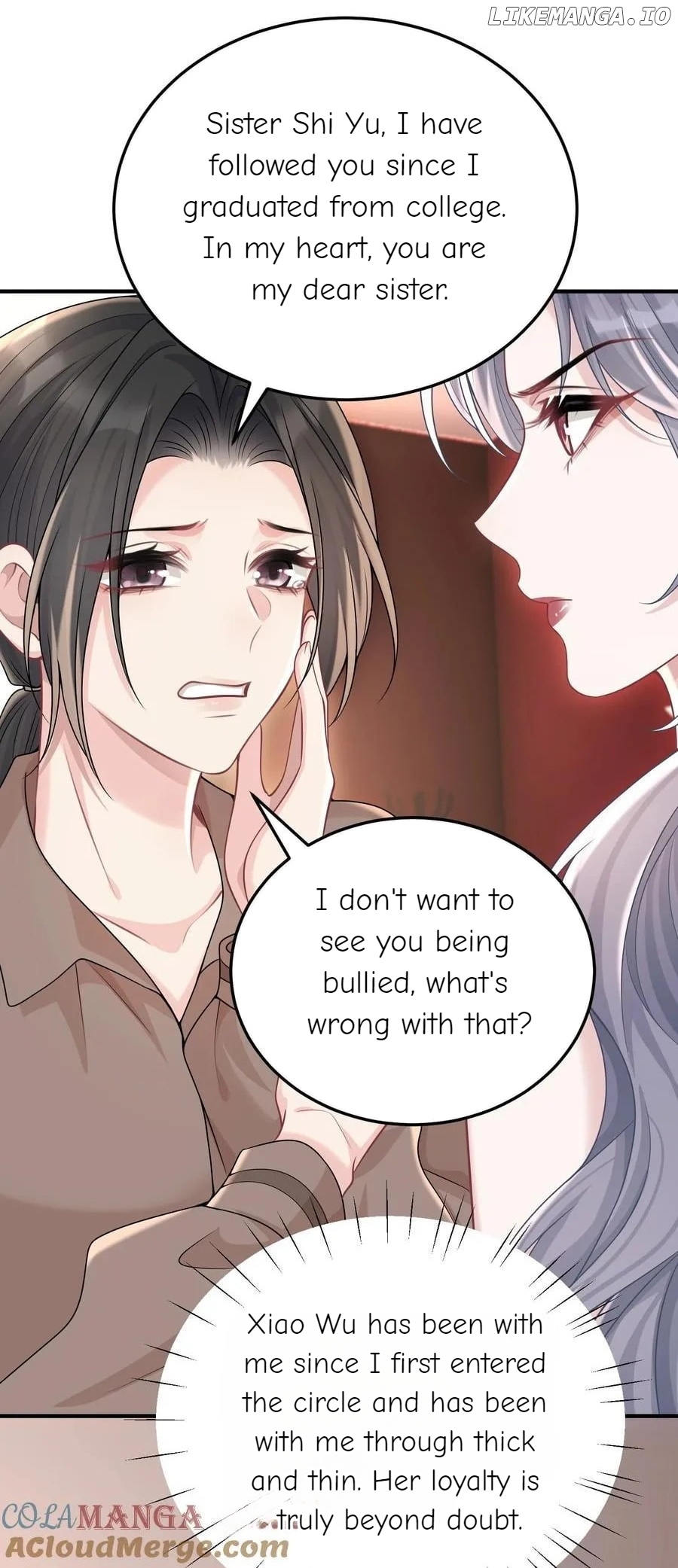 She seems teasing me Chapter 57 - page 4